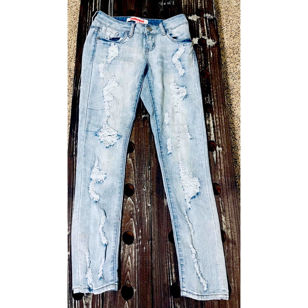 Distressed Jeans Size 3